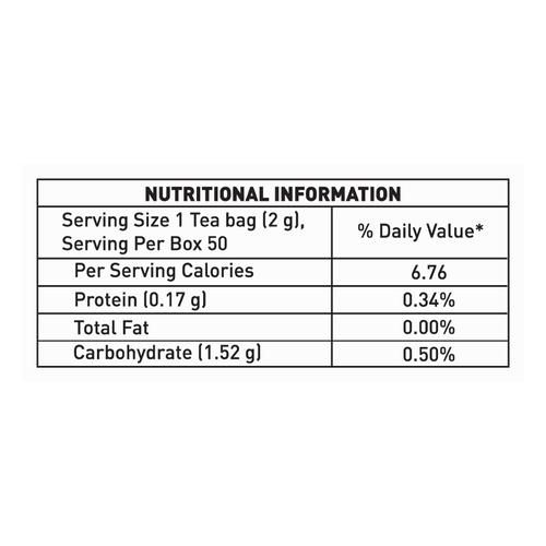 Vahdam  Vedic Kadha Herbal Tea - Supports Immune Function,  2 g (50 Bags x 2 g Each) -4.webp